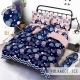 Sprei Monalisa Premium Polkadot Ice