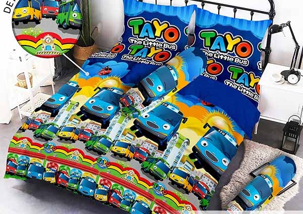 Sprei Monalisa Premium Tayo City