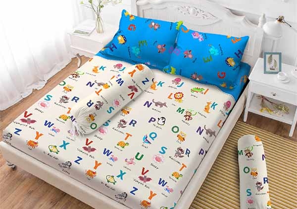Sprei Vito Alphabet Animal