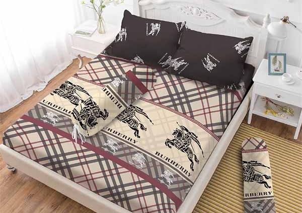 Sprei Vito Burberry