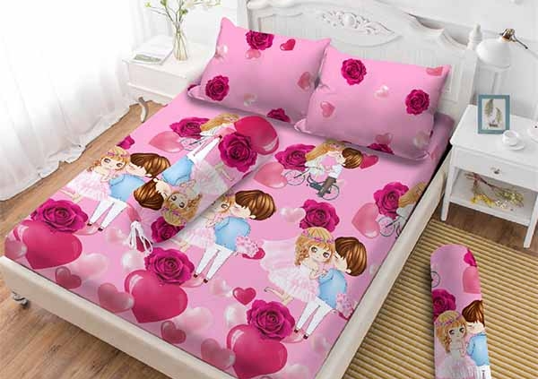 Sprei Vito Couple In Love