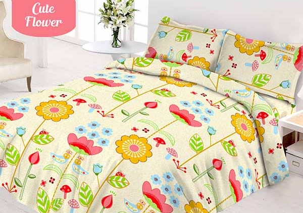 Sprei Vito Cute Flower