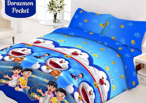 Sprei Vito Doraemon Pocket