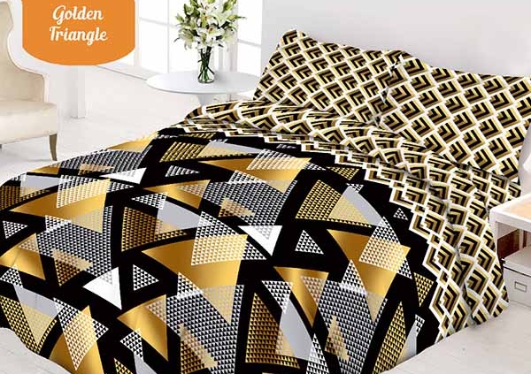 Sprei Vito Golden Triangle