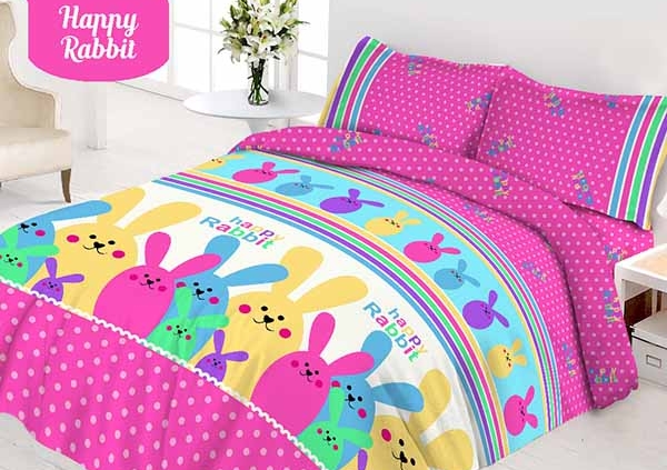 Sprei Vito Happy Rabbit