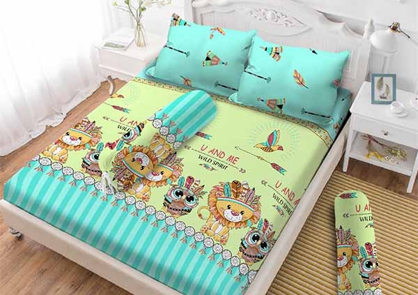 Sprei Vito Jungle Land