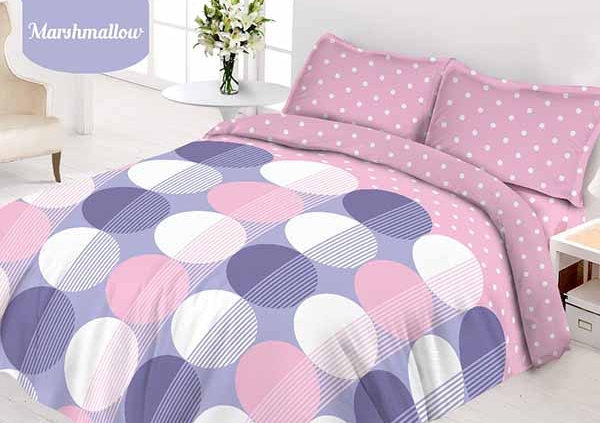 Sprei Vito Marshmallow