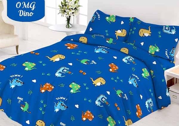 Sprei Vito OMG Dino