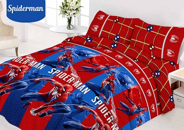 Sprei Vito Spiderman
