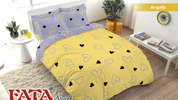 Sprei Fata Angela