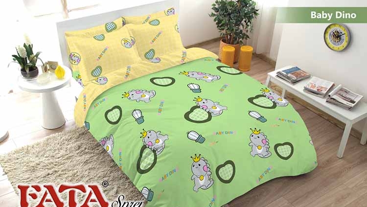 Sprei Fata Baby Dino