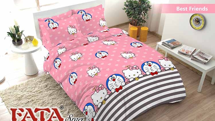 Sprei Fata Best Friends