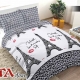 Sprei Fata Black Paris