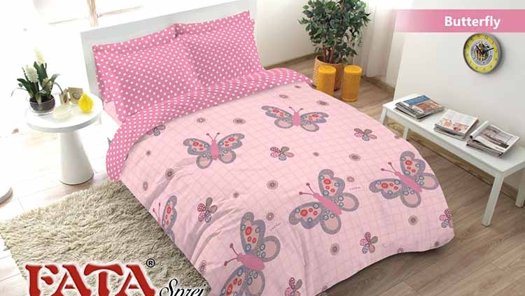 Sprei Fata Butterfly