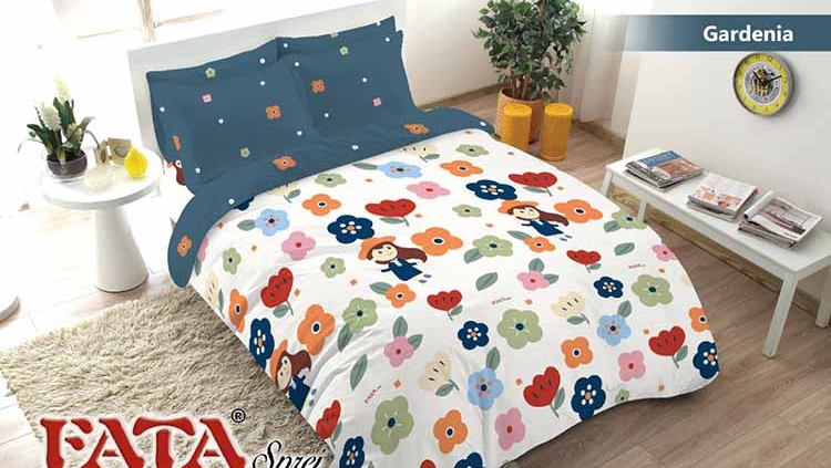 Sprei Fata Gardenia