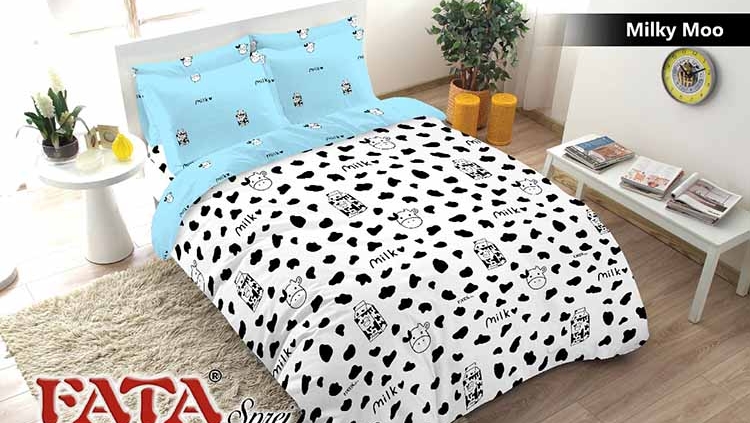 Sprei Fata Milky Moo
