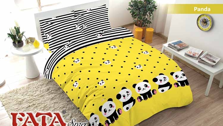 Sprei Fata Panda