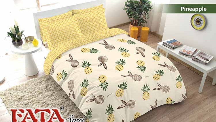 Sprei Fata Pineapple