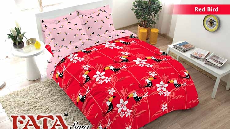 Sprei Fata Red Bird