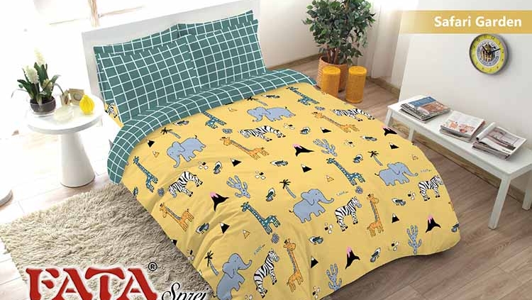 Sprei Fata Safari Garden