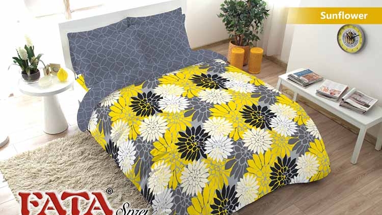 Sprei Fata Sunflower