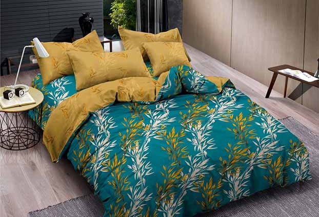 Sprei Vallery Quincy Camelia