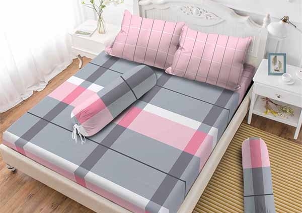 Sprei Vito Pink Tourmaline