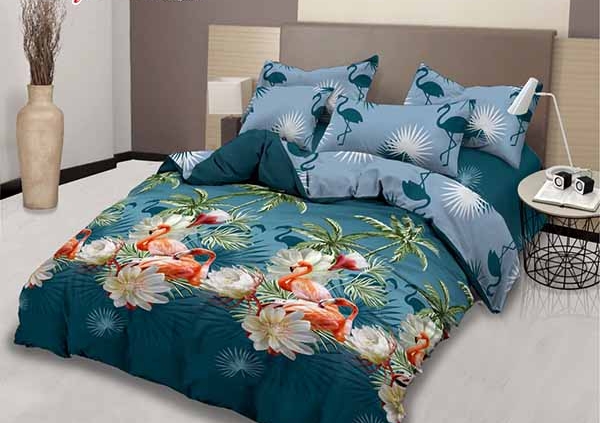 Sprei Lady Rose Flamingo Tropical