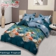 Sprei Lady Rose Flamingo Tropical