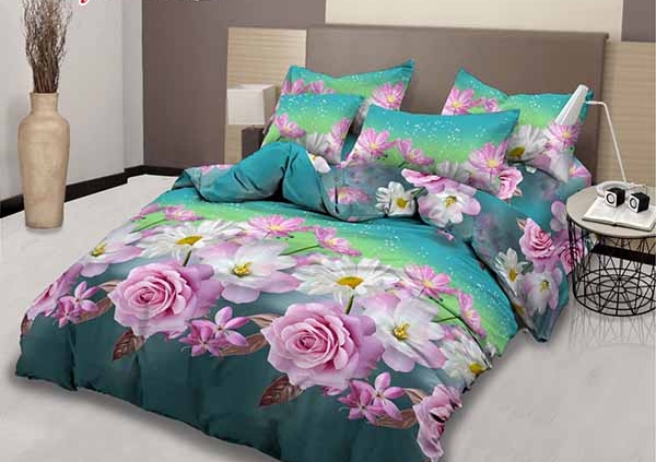 Sprei Lady Rose Slate Rose