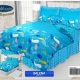 Sprei California Balena