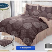 Sprei California Cinnamoon