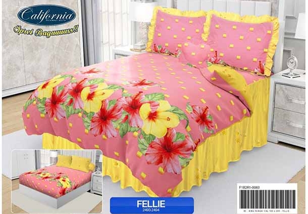Sprei California Fellie