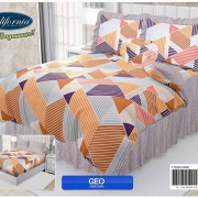 Sprei California Geo
