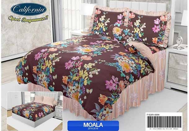 Sprei California Moala