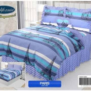 Sprei California Paris