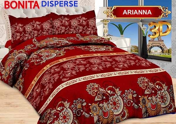 Sprei Bonita Arianna 3D