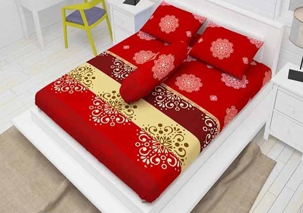Sprei Endless Love Batik