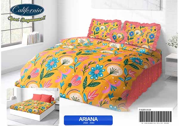 Sprei California Ariana