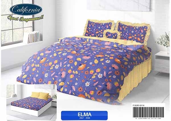 Sprei California Elma