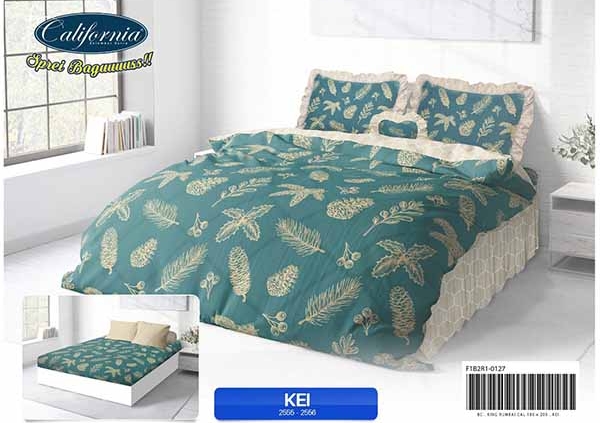 Sprei California Kei