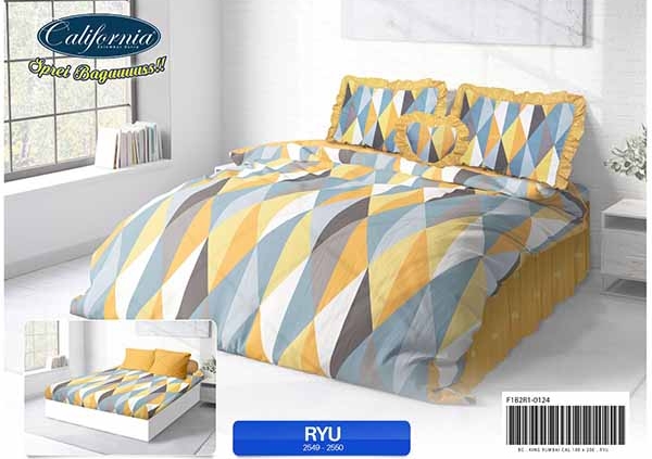 Sprei California Ryu