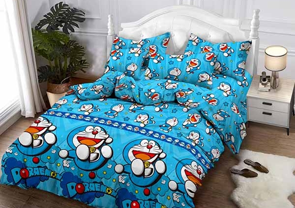 Sprei Lady Rose Doraemon Comic