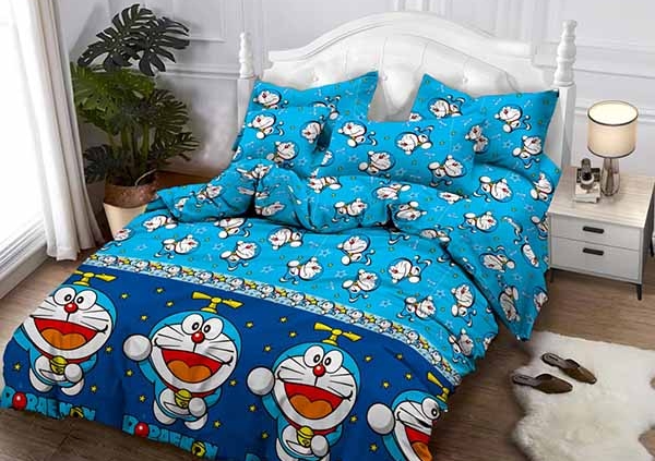Sprei Lady Rose Doraemon Hopter