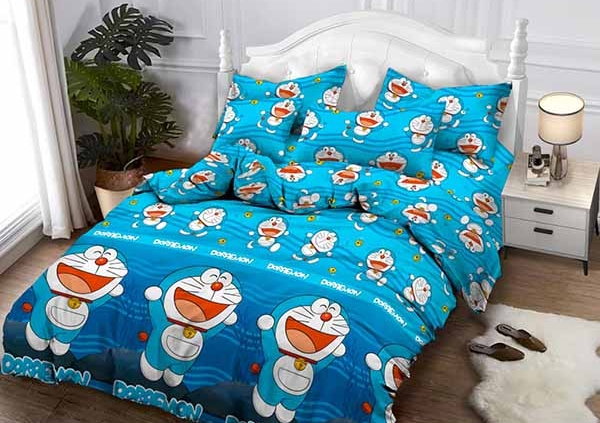 Sprei Lady Rose Doraemon Sea