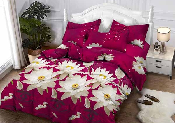 Sprei Lady Rose Lilia