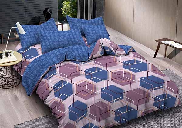 Sprei Vallery Quincy Motif Russel
