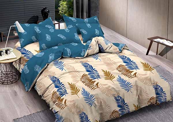 Sprei Vallery Quincy Motif Salva