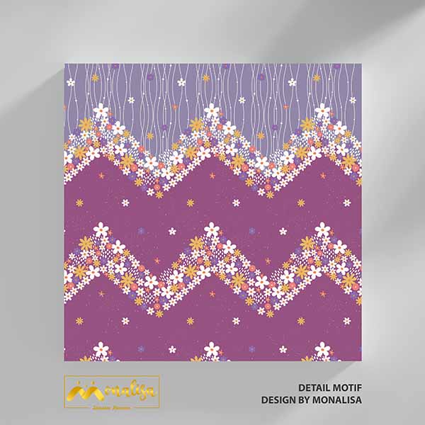 Detail Motif Design SKM Monalisa Angelonia