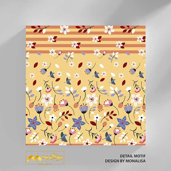 Detail Motif Design SKM Monalisa Clara